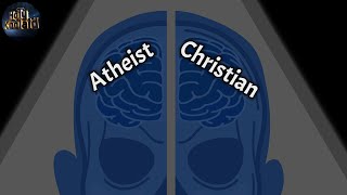 Split Brain Patient  Both Atheist amp Christian [upl. by Dewayne]