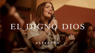 El Digno Dios Acústico  Alfarero Música [upl. by Atiraj699]