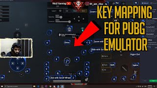 How to set controls in pubg mobile emulator  key mapping for Gameloop 2020 SETTINGS PUBG [upl. by Anilrahc]