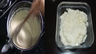 COMO HACER ENGRUDO PASTA COLA MASILLA CASERA HOW TO MAKE PASTE [upl. by Krefetz]