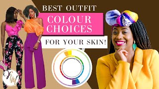 Best Colors for Dark Skin  How to wear Color [upl. by Soph]