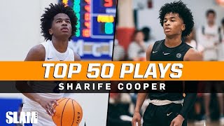 Sharife Cooper BEST Plays of Career 🔥 SLAM Top 50 Friday [upl. by Haneeja316]