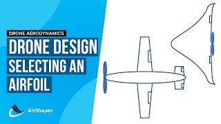 Drone Design 1  Selecting an Airfoil [upl. by Bodi947]