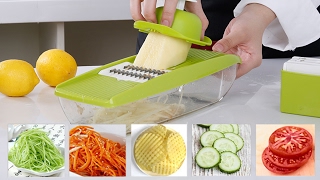 Vegetable Cutter Box Mandoline Slicer [upl. by Stanly]