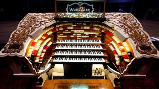 1928 Wurlitzer Fox Special Organ Fox Theatre St Louis Missouri Part 1 of 2 [upl. by Atekan]