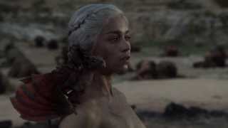 Game of Thrones S01E10 ending scene and credits [upl. by Brosy202]