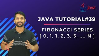 Fibonacci Series in Java  In Hindi [upl. by Chiaki]