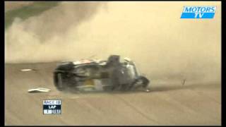 V8 Supercars Bathurst 2010 Crash Coulthard [upl. by Aihcsrop560]