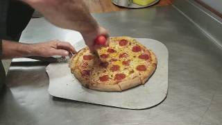 Cutting A Pizza Into Squares [upl. by Sivram]