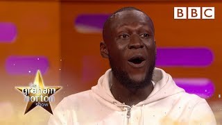 Stormzy opens up on fame  FULL INTERVIEW  The Graham Norton Show  BBC [upl. by Ikceb351]