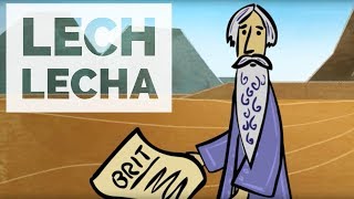 LECH LECHA The Brit or Covenant Between Abraham and God [upl. by Laup]