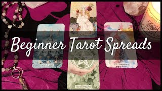 Basic Tarot Card Spreads for Beginners [upl. by Hardan]