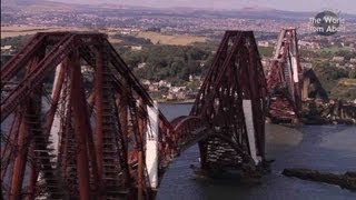 Scotland from Above Edinburgh to Fingals Cave Route HD [upl. by Pollerd276]