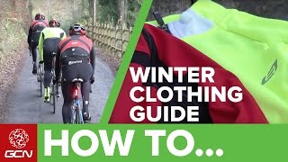 Winter Cycling Clothing Pro Tips  Cold Weather Clothing Guide [upl. by Suoirred575]