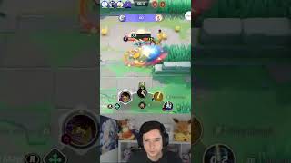 Pokémon UNITE Rank Gameplay [upl. by Analihp]