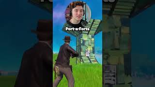 PortaForts back in Fortnite [upl. by Anny]