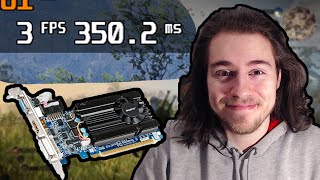 So I tried gaming on GT 610 [upl. by Bowlds]