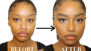 BEGINNER MAKEUP TUTORIAL  NATURAL AND EASY MAKEUP TO ENHANCE YOUR FEATURES [upl. by Ykceb71]