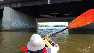 Kayaking in VaudreuilDorion 😊 [upl. by Fife779]