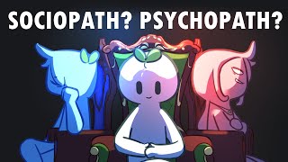 Sociopathy vs Psychopathy  Whats The Difference [upl. by Kilam]