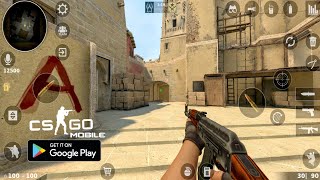 CSGO Mobile  Gameplay 25 Minutes [upl. by Cuttie759]