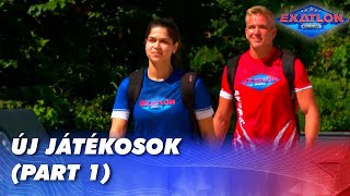 Új játékosok Part 1  Exatlon Hungary  3 Évad [upl. by Musser]