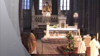 Messe de Saint Jean avec paroles [upl. by Jerald455]