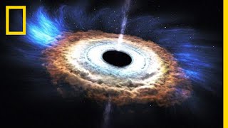 Black Holes 101  National Geographic [upl. by Nemajneb]