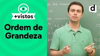 ORDEM DE GRANDEZA  FÍSICA  DESCOMPLICA [upl. by Bolan52]