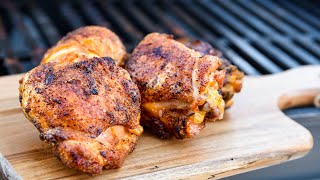 Beginners Guide to Grilling Chicken Thighs [upl. by Rita]