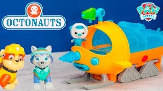 Unboxing the Octonauts Gup S Vehicle Toy Review [upl. by Lucinda]