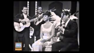 Eydie Gormé and Trio Los Panchos  Piel Canela Sabor A Mi Granada 1964 LIVE [upl. by Tomchay368]