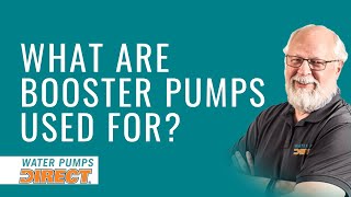 What Are Booster Pumps Used For [upl. by Alyaj96]