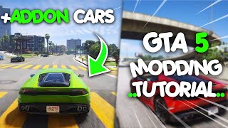 How To Add Vehicles In GTA 5  Spawn Custom Cars ✅  2022  Quick amp Simple Tutorial [upl. by Vtarj523]