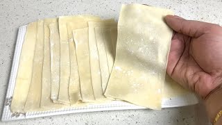 Lasagna sheets recipe  homemade lasagna sheets recipe [upl. by Odo]