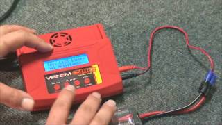 Venom Pro2 Charger LiPO amp NiMH Battery Charging Basics [upl. by Areval463]