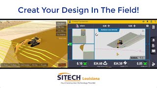 Trimble Earthworks Infield Design [upl. by Starling991]