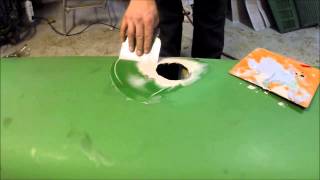 Painting tractor parts How to paint [upl. by Coriss]