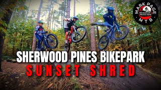 SHERWOOD PINES BIKE PARK  SUBSCRIBER TAKEOVER [upl. by Aicirt]