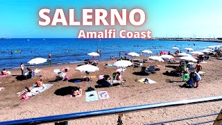 Amalfi Coast  Salerno walk tour [upl. by Yatnuhs]