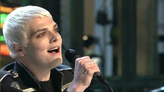 my chemical romance live on snl [upl. by Eixid299]