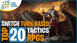 Best 20 Nintendo Switch Tactics RPGs [upl. by Juliano]