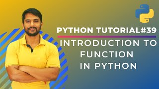 Introduction to Functions in Python  In Hindi [upl. by Nale]