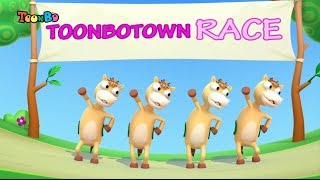 quotCamptown Racequot  Toonbo HD [upl. by Thistle]