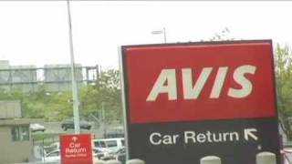 John F Kennedy International Airport JFK  Finding Your Way to the Avis Car Rental Counter [upl. by Anelhtac]