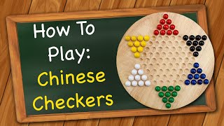 How to Play Chinese Checkers [upl. by Coretta]