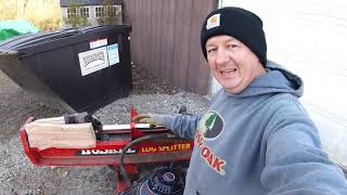 Log Splitter Stopped Working  Fixed it easy [upl. by Palla]