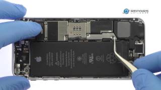 iPhone SE Battery Replacement Guide  RepairsUniverse [upl. by Naerda]