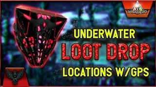 ARK Valguero UNDERWATER LOOT DROP LOCATIONS [upl. by Pickford462]