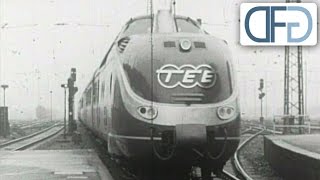 Die Bahn im Jahre 1958 In großen Zügen  Eine Studie über die arme reiche Bundesbahn [upl. by Eeuqram]